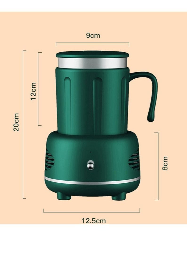 Generic - Fast Cooling Cup for Home Electric Cup Cooler and Warmer Desktop Mini Drink Chiller for Milk Beverage Can or Fruit - Image 1
