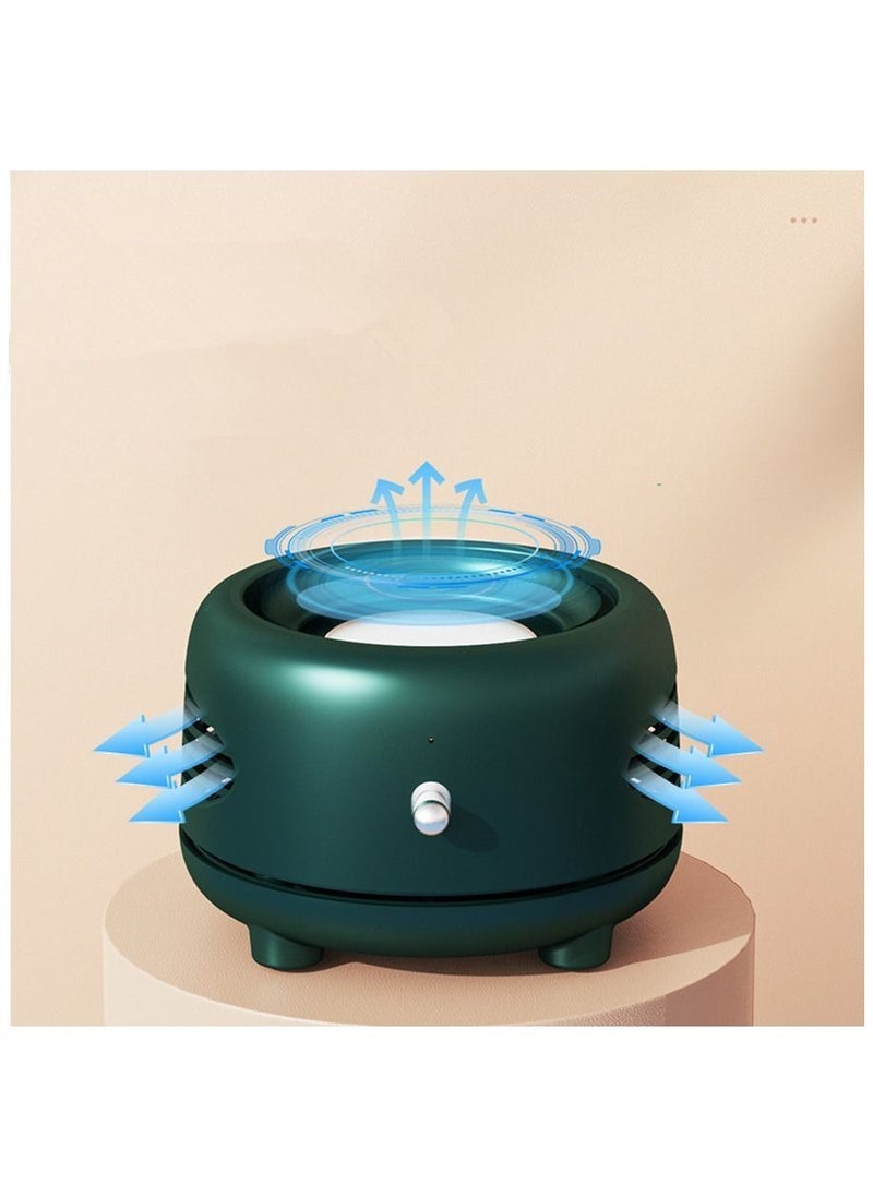 Generic - Fast Cooling Cup for Home Electric Cup Cooler and Warmer Desktop Mini Drink Chiller for Milk Beverage Can or Fruit - Image 1
