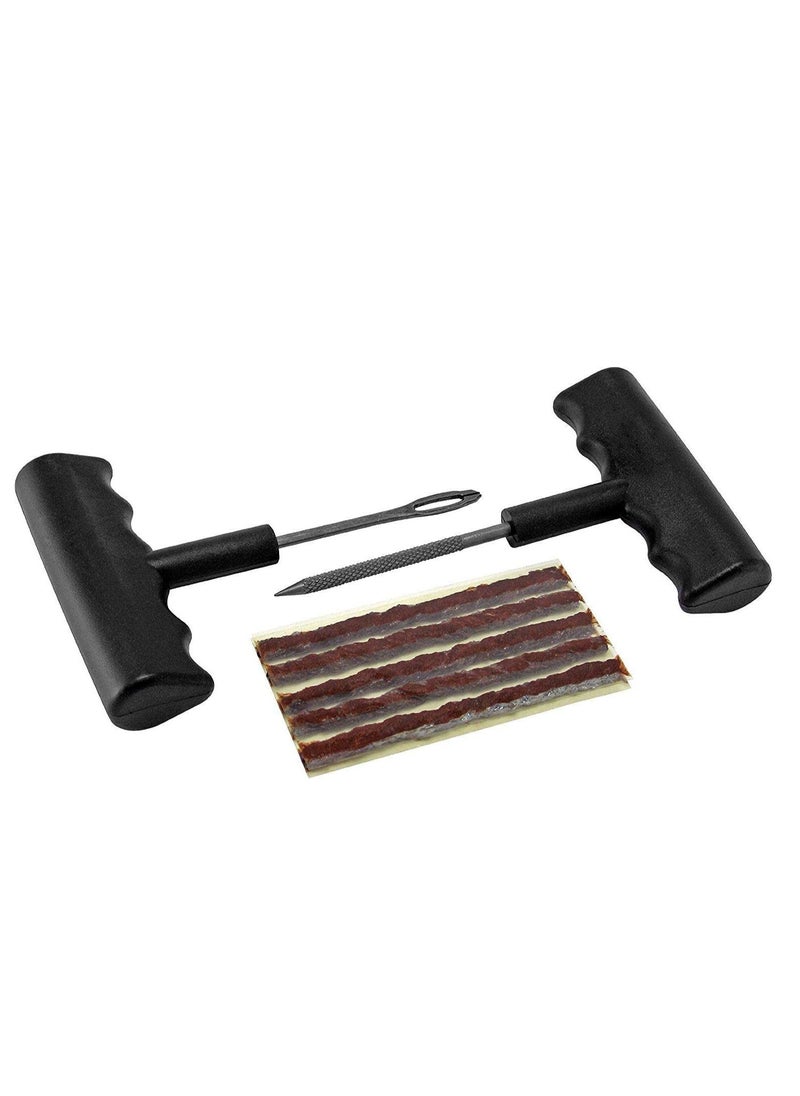 Generic A repair kit by spreading the car tires consisting of 7 pieces 