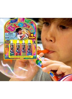 Ja-Ru Boonies Plastic Balloons Variety 4 (48 Tubes In 12 Packs) Great Original Bloonies Bubble Making Toy Classic Retro Toys Fok Kids And Adults. Fidget Toy Party Favor For Kids Birthdays. 77112A  - Image 3