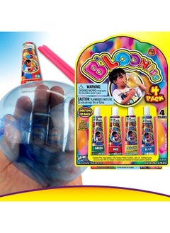 Ja-Ru Boonies Plastic Balloons Variety 4 (48 Tubes In 12 Packs) Great Original Bloonies Bubble Making Toy Classic Retro Toys Fok Kids And Adults. Fidget Toy Party Favor For Kids Birthdays. 77112A  - Image 4