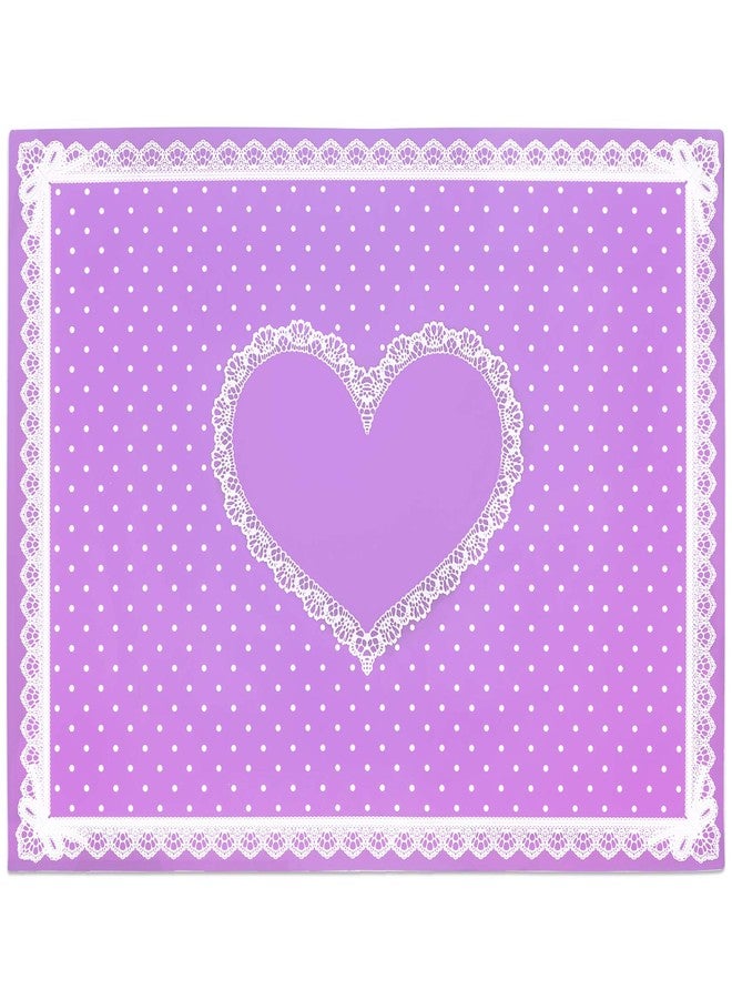 Pana Beauticom Silicone Flexible Foldable Workspace Desk Pad Mat for Manicures Nail Art Acrylic Gel Nails and More (Purple) - Image 1
