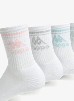 Girls Logo Print Half Terry Socks - Set of 5 - pzsku/Z8CF827E09BE1FEE62745Z/45/_/1728990215/57f64426-f2e3-466a-abe5-2268cae3ccb6