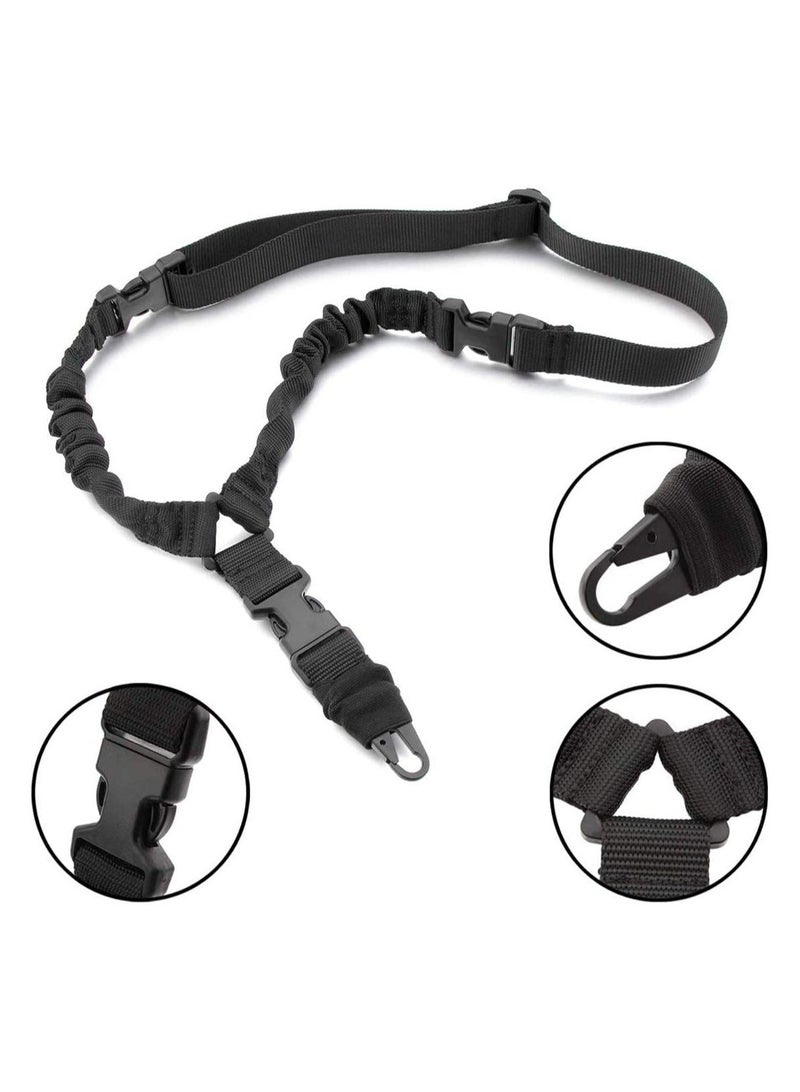 XiuWoo Multi Function Nylon Strap Rope Diagonal Tactical Wide Use Safety Accessory Sling Adjustable Mountaineering Lanyard for Outdoor Activities  - Image 4