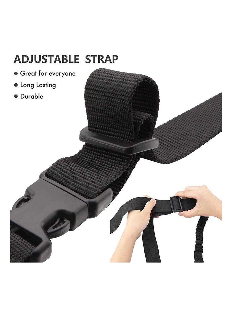 XiuWoo Multi Function Nylon Strap Rope Diagonal Tactical Wide Use Safety Accessory Sling Adjustable Mountaineering Lanyard for Outdoor Activities  - Image 5