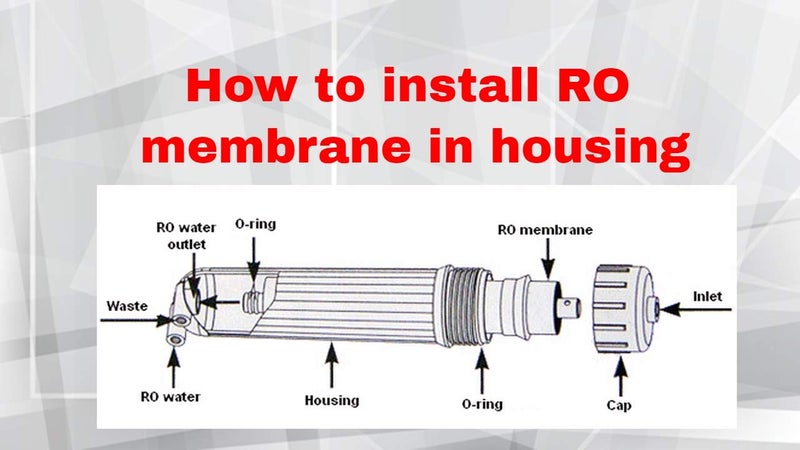 WELLON ECO 80 GPD RO Membrane for All Kind of Domestic Water Purifier Systems Blue Works Till 2000 TDS - Image 3