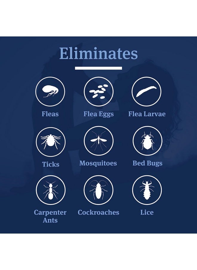 PetArmor PetArmor Home Fogger, Kills Fleas, Ticks, Mosquitoes & Other Listed Insects, Helps Eliminate Pet Odor, Clean Fresh Scent, Protects for 7 Months, 3 2oz Canisters  - Image 4