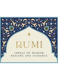 Blue Angel Gallery Rumi - Jewels of Wisdom, Healing and Guidance: 55 Cards of Bliss and Reverie - pzsku/Z8CF82EB519739FC5F408Z/45/_/1737494849/e4cd0027-39c9-44c7-ac19-5b62a2c5f7d2