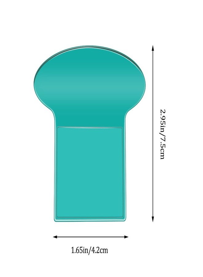 yuntop 6 Pcs 3 Colors Toilet Cover Lifter Handle Seat Holder Lift Tools Avoid Touching Lift Tools Seat Cover Lifter Bathroom Accessories for Office, School, Home, Hotel (Red, White, Green) - Image 2