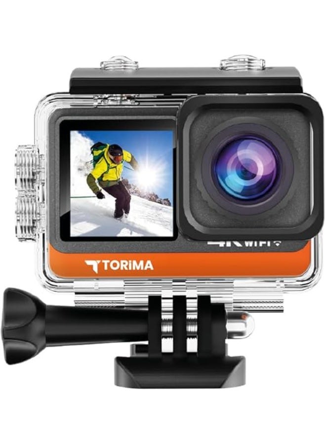 TORİMA 4K ACTION CAMERA AC-03 BLACK