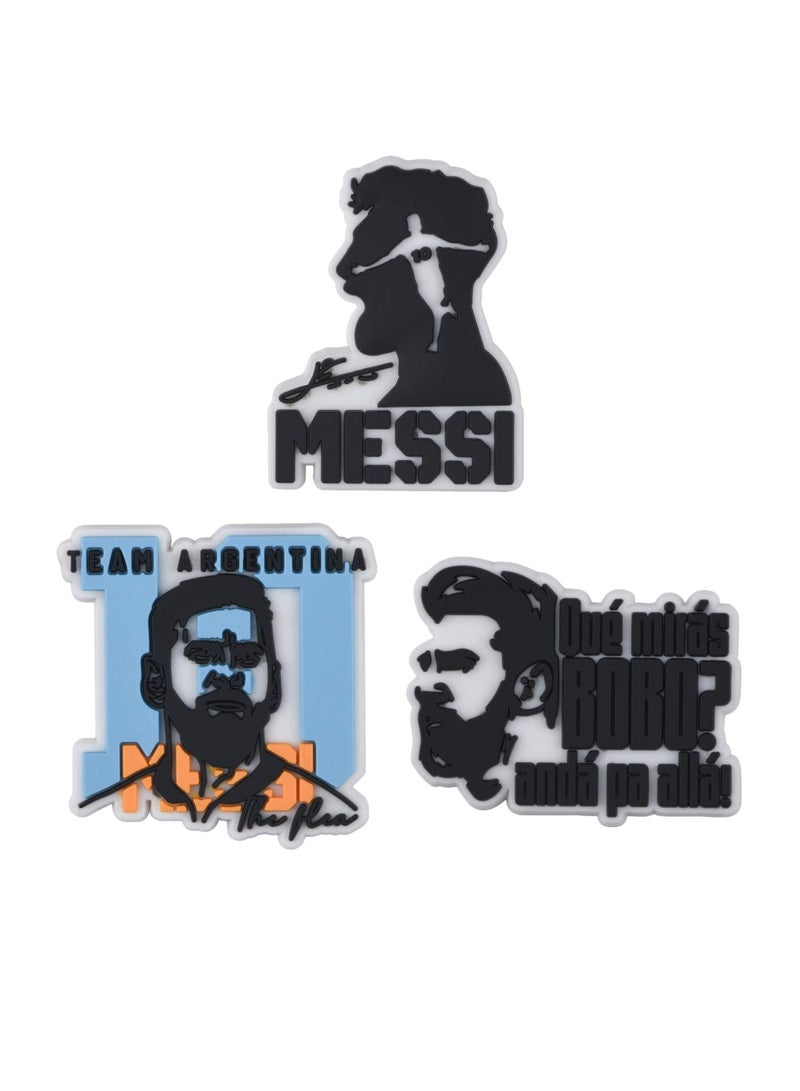 SYOSI Soccer Croc Charms 11 Pcs Sports Messi Shoes Decorations Charms Crocs Accesories - Image 3