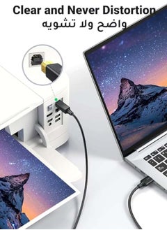MOWSIL Printer Cable 3Mtr, USB 2.0 A to USB B Male Cable Compatible with USB Type B Printers and Scanners Epson, HP DeskJet/Envy, Canon, Lexmark, Samsung, Dell, Brother, DAC,  - Image 2