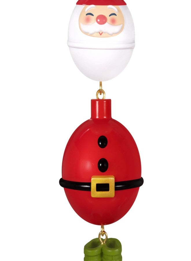 Hallmark Keepsake Christmas Ornament 2025, Hooked on Santa, Outdoors Gifts - Image 5