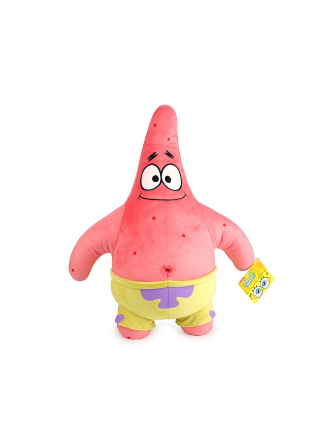 Genuine Spongebob Plush Doll Toy Paida Star Doll Crab Boss Squidward Squidward Doll Small Snail Pillow-Color:11cm SpongeBob Q Version Pendant-Height:Genuine SpongeBob Series - Image 4