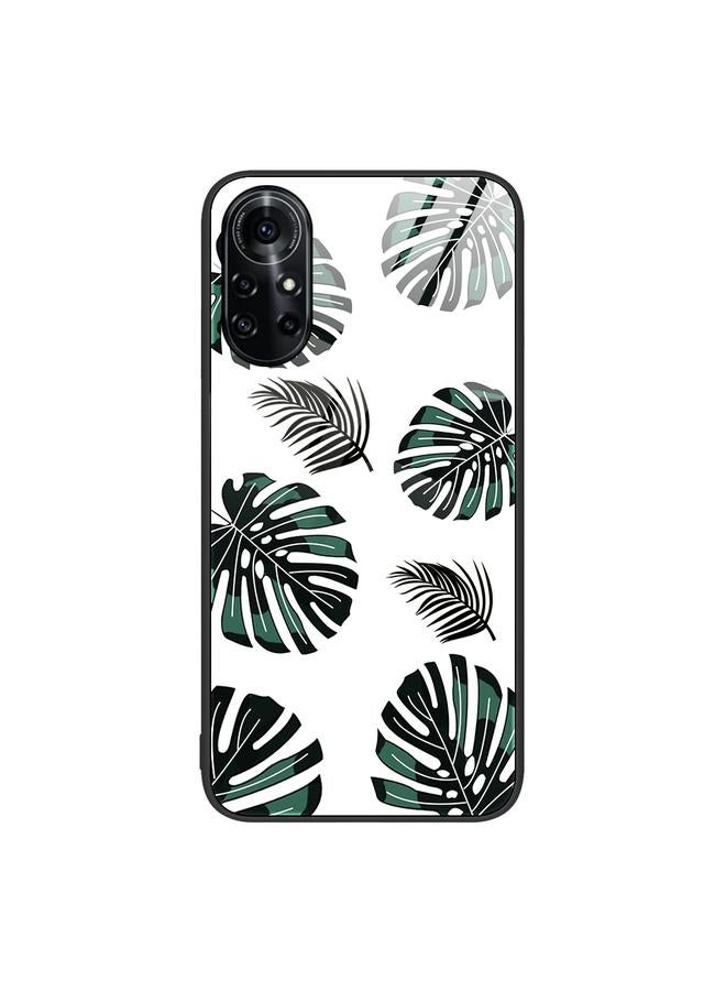 S-TOP Case For Huawei nova 8 Pro 4G Colorful Painted Glass Phone Case - Image 1
