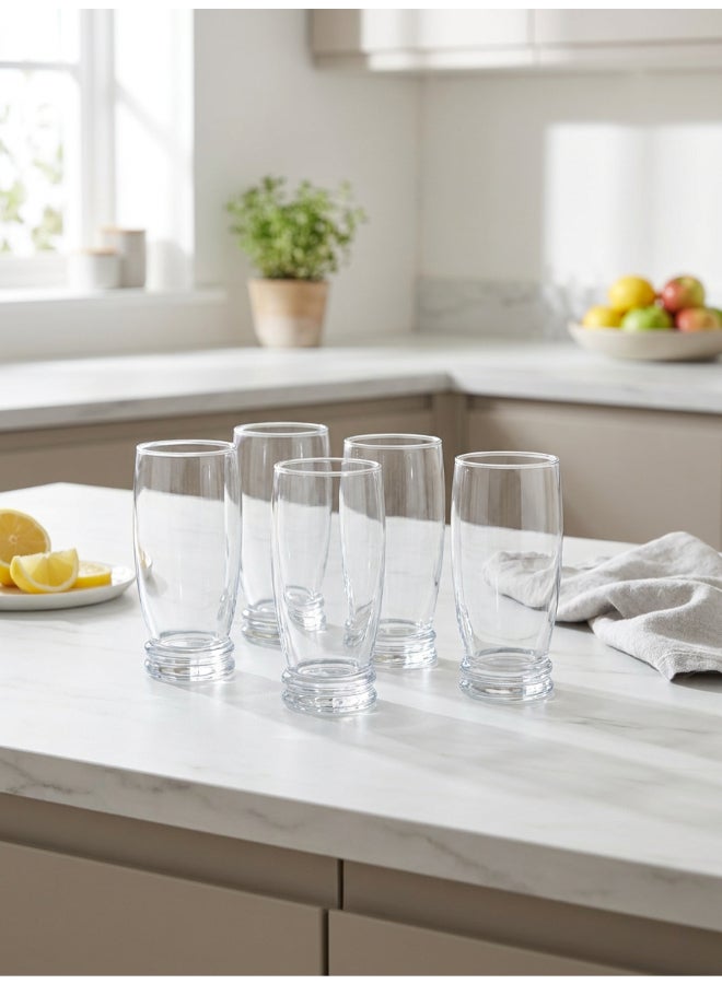 Luminarc Cortina 6 Piece Tumbler 330ml Drinking Set For Juice, Water, Soft Drinks, Hard Drink, Hot Beverages - Image 2