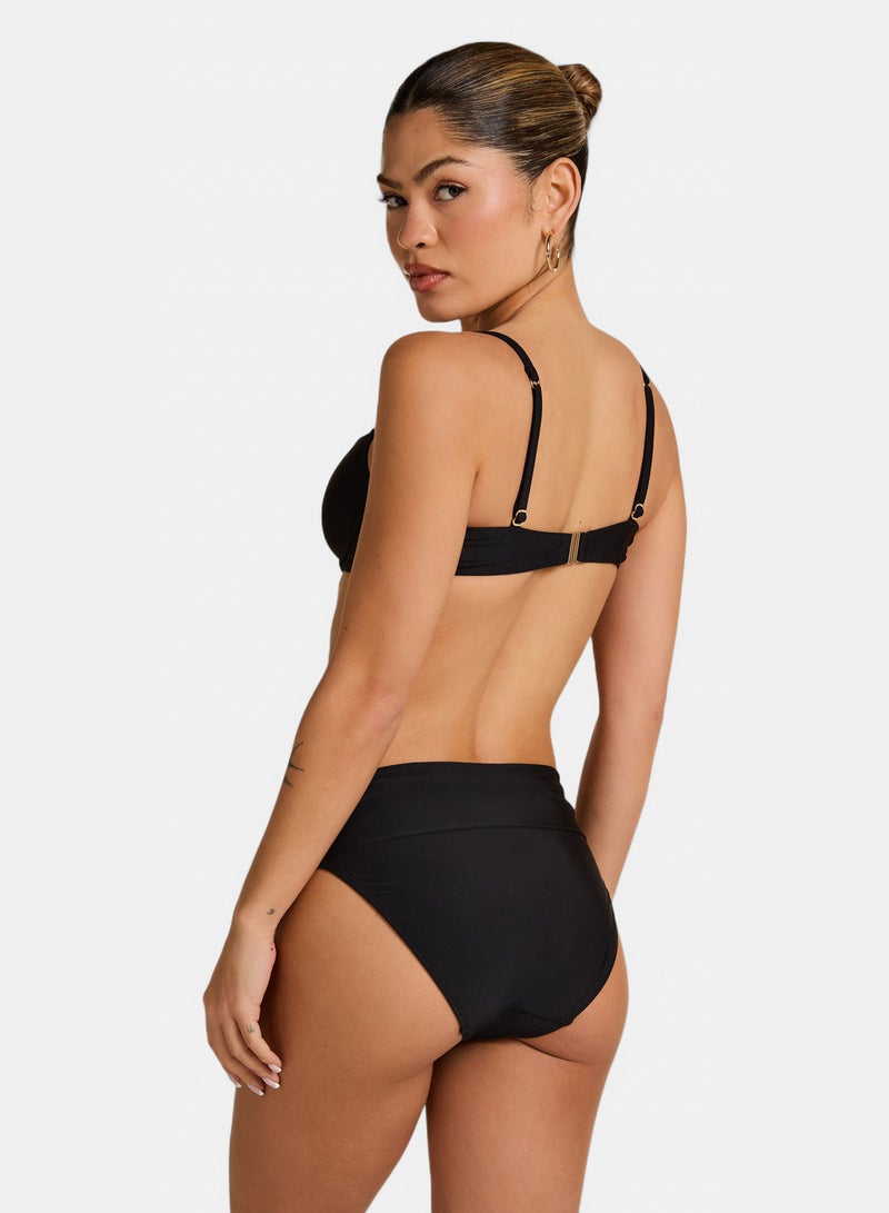 hunkemoller Luxe Rio Bikini Bottom - Image 3