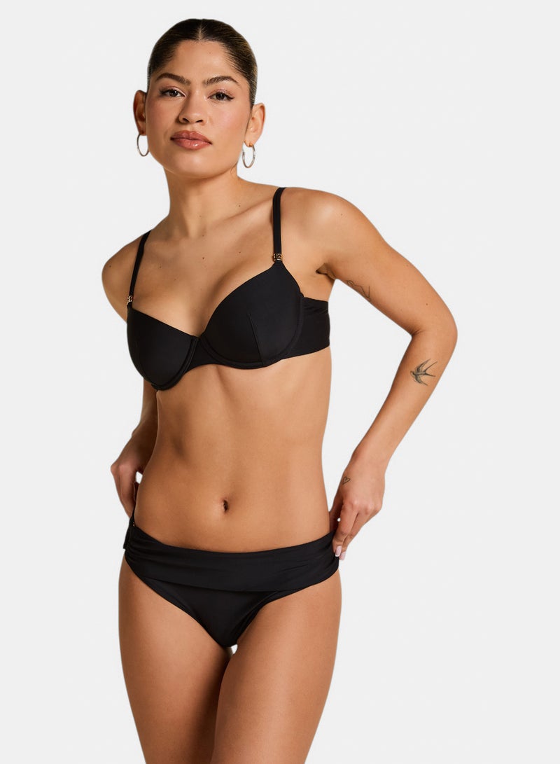 hunkemoller Luxe Rio Bikini Bottom - Image 1