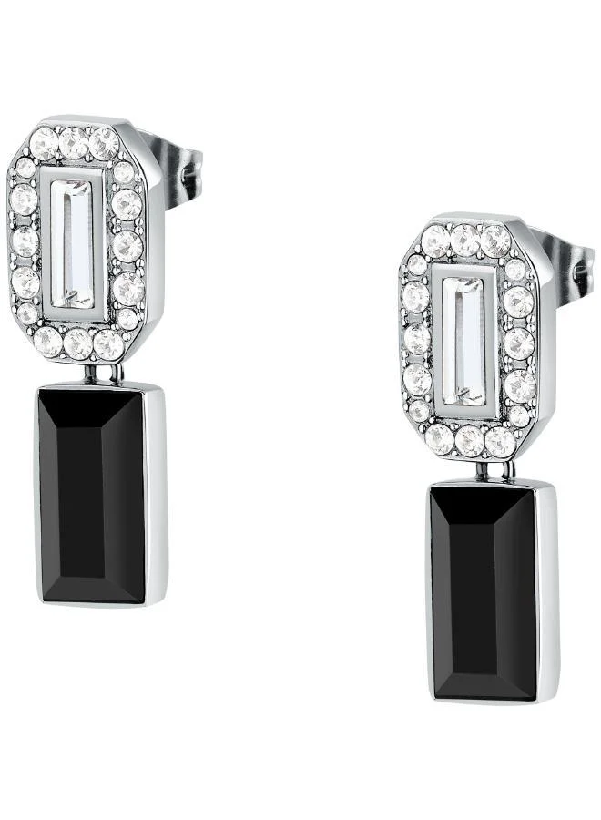 Karl Lagerfeld  Klayc41 Crystals Earrings  | Best Price UAE