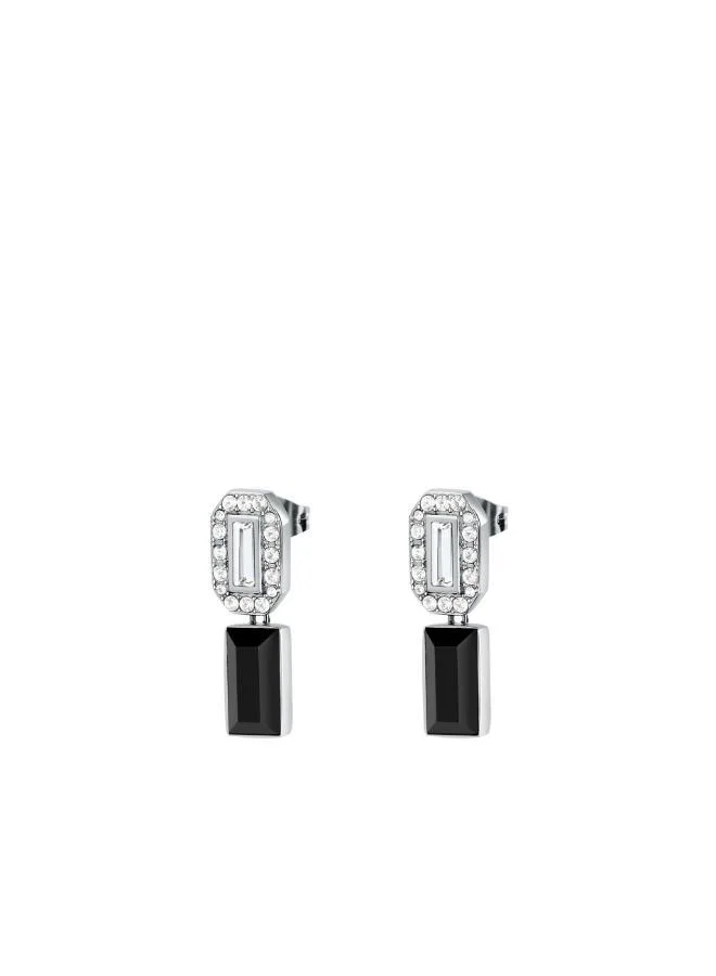 Karl Lagerfeld  Klayc41 Crystals Earrings  | Best Price UAE