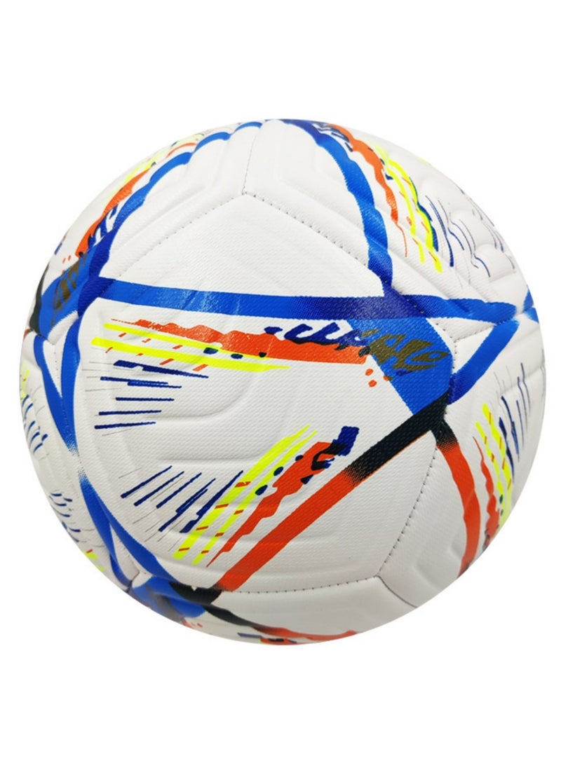 Generic Training Football Size 5, Indoor Outdoor Soccer Training Ball Football for Playground Soccer Players  - Image 1