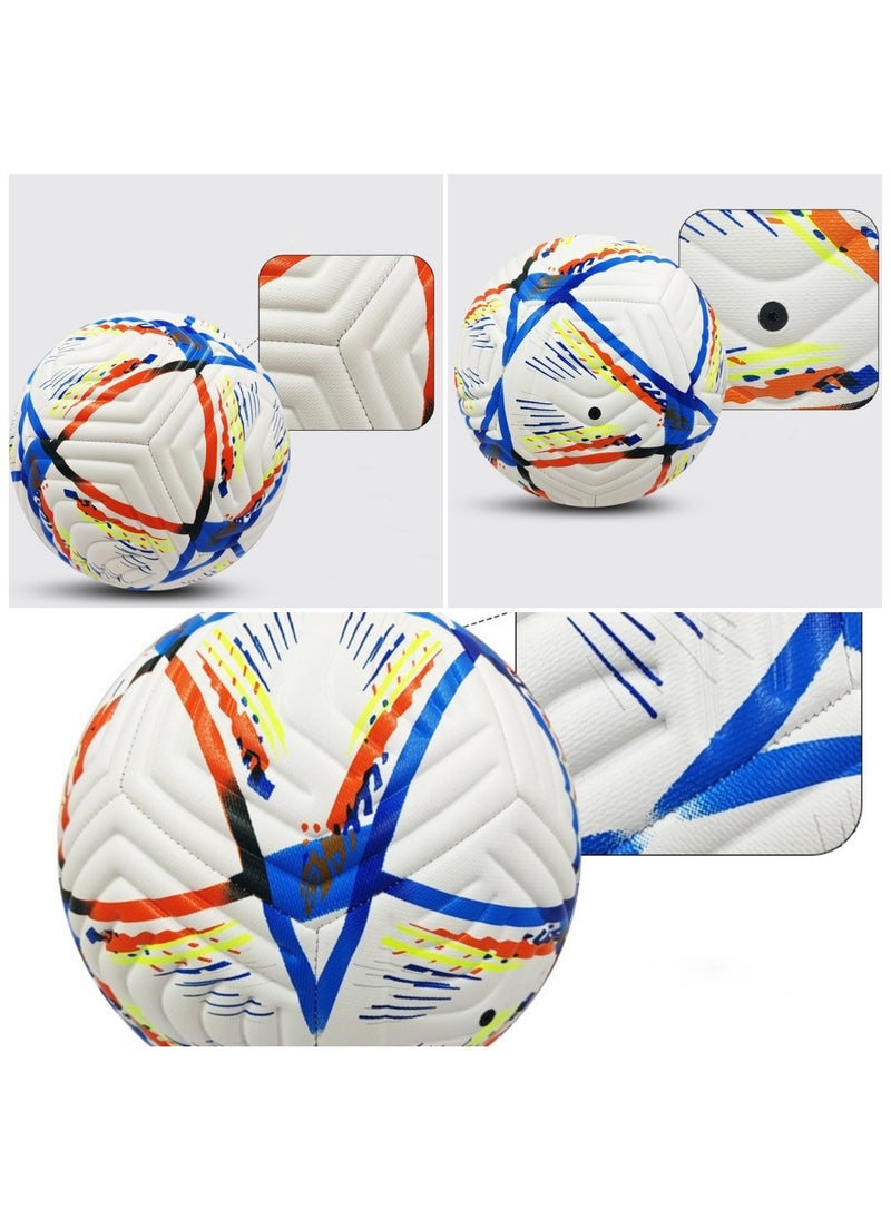 Training Football Size 5, Indoor Outdoor Soccer Training Ball Football for Playground Soccer Players - pzsku/Z8CF89F36EF7722146F4CZ/45/_/1736048652/5bf01717-6e4a-484e-8bad-d4c3048fe9da