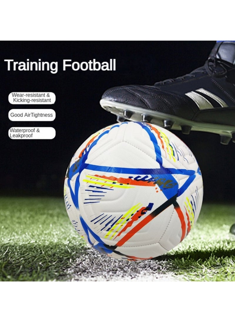 Training Football Size 5, Indoor Outdoor Soccer Training Ball Football for Playground Soccer Players - pzsku/Z8CF89F36EF7722146F4CZ/45/_/1736048742/2e2dec13-6058-4edd-b5d1-2e22027f341a