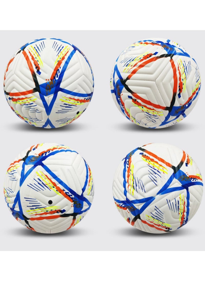 Training Football Size 5, Indoor Outdoor Soccer Training Ball Football for Playground Soccer Players - pzsku/Z8CF89F36EF7722146F4CZ/45/_/1736048883/5440552d-bf4f-4d53-bde0-6f1ff668befd