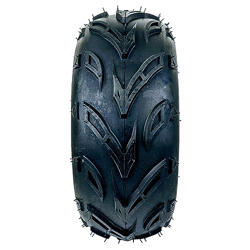 RedCap 16x8-7 Tubeless Tire with Wheel Rim Assembly Front Rear Wheel, 7 x 5" 3 Bolt Rim Spacing 79mm Compatible for Taotao Kandi Redcat Sunl Kazuma 70cc 110cc 125cc Off-Road UTV ATVs Go-Karts - (Left) - Image 5
