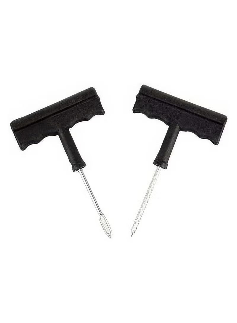 3 - Pieces Tubeless Tire Puncture Repair Kit - Image 5