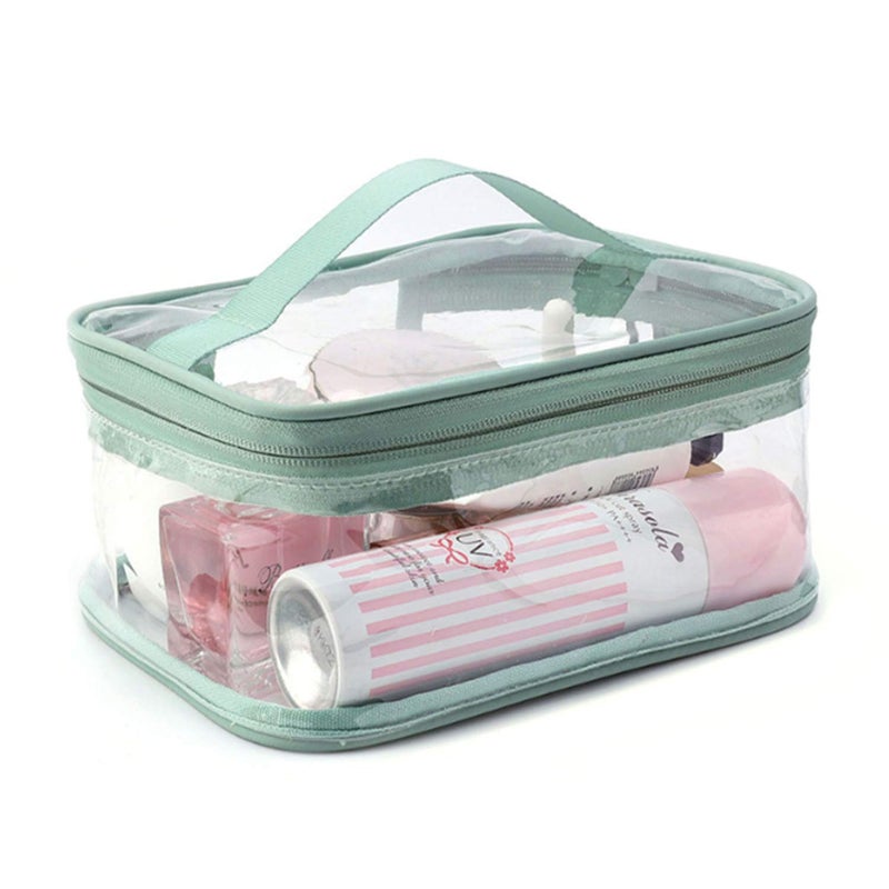 BallHull Makeup Bag Zipper Waterproof Portable Travel Storage Pouch 2 Pcs - Image 5