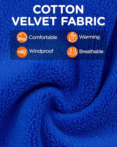 Dymex Kids Neck Warmer Gaiter Winter Fleece Face Neck Cover Balaclava Cold Weather Windproof Face Mask for Boys Girls - Image 3