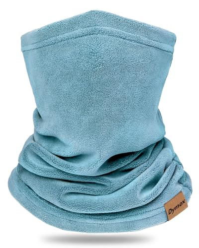 Dymex Kids Neck Warmer Gaiter Winter Fleece Face Neck Cover Balaclava Cold Weather Windproof Face Mask for Boys Girls - Image 1