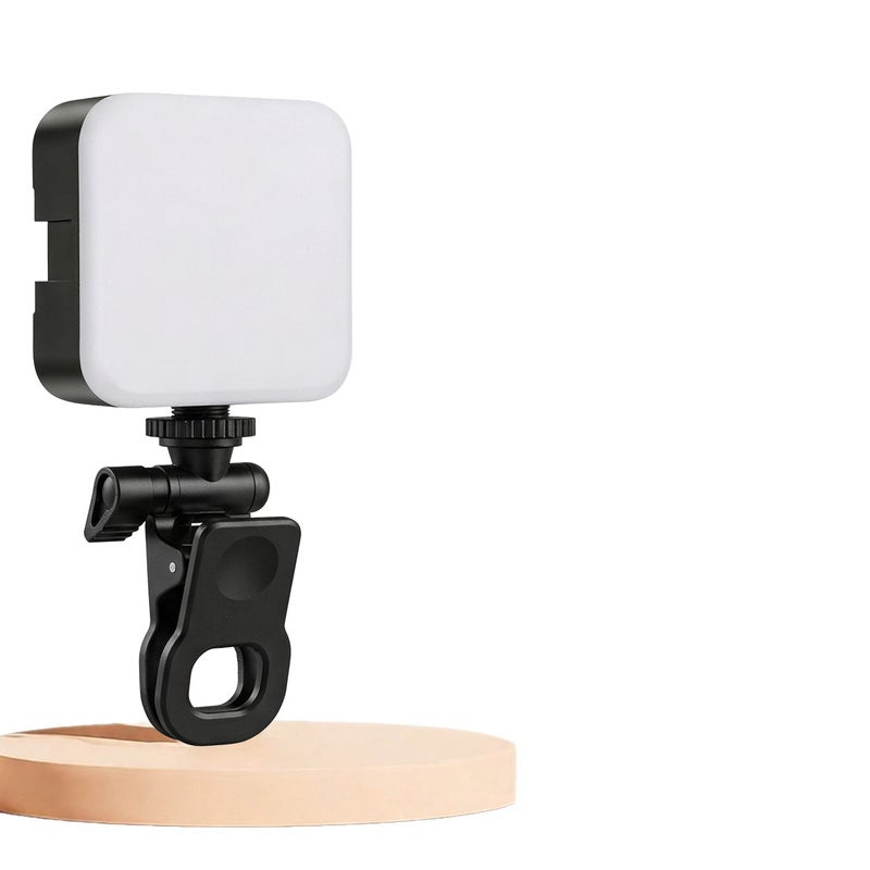 RGB Portable LED Fill Light for Phone Selfie Live Streaming - Image 5