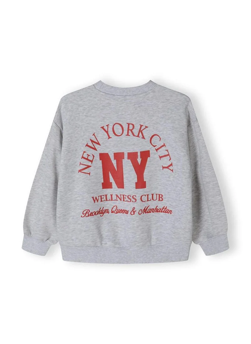 مينوتي Teen Girls Crew Neck Sweatshirt and Short Set