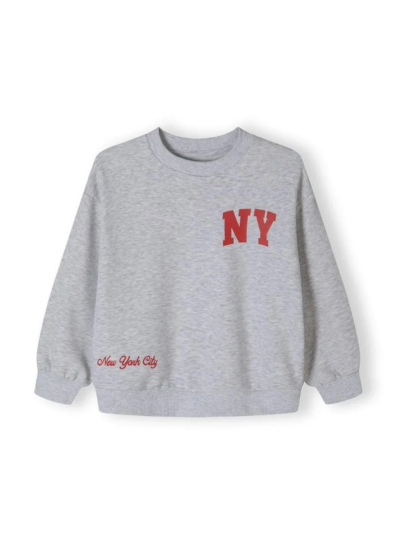 مينوتي Teen Girls Crew Neck Sweatshirt and Short Set