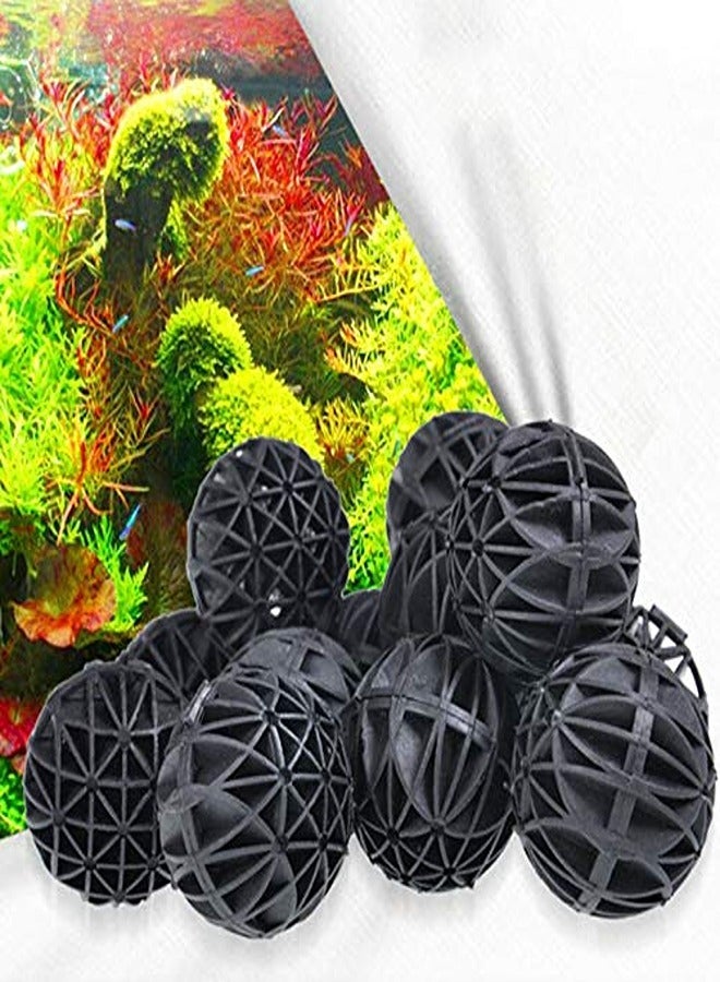 BK B&K Bio-Filter Balls Black Media with Sponge Small - (16mm & 26mm) - (50pcs) - Image 5