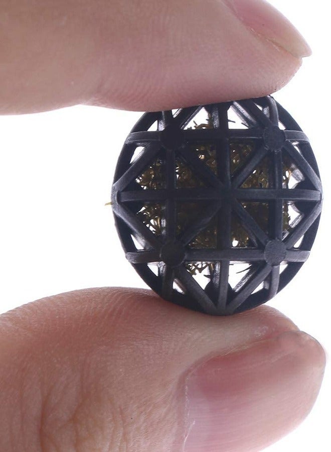 BK B&K Bio-Filter Balls Black Media with Sponge Small - (16mm & 26mm) - (50pcs) - Image 4
