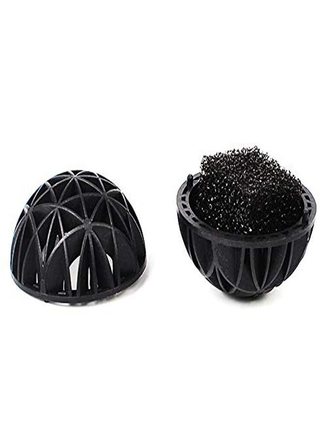 BK B&K Bio-Filter Balls Black Media with Sponge Small - (16mm & 26mm) - (50pcs) - Image 2