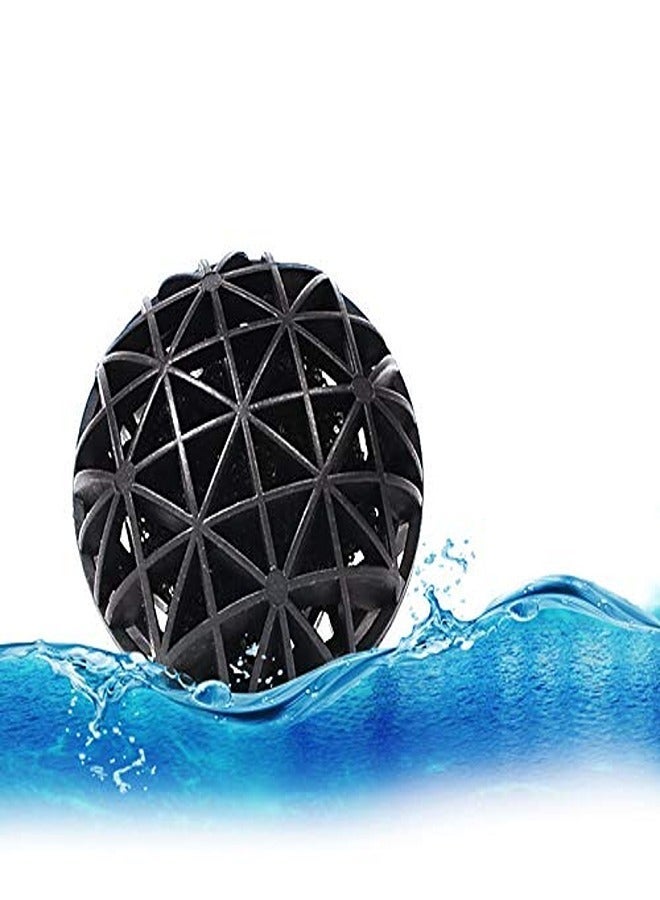 BK B&K Bio-Filter Balls Black Media with Sponge Small - (16mm & 26mm) - (50pcs) - Image 3