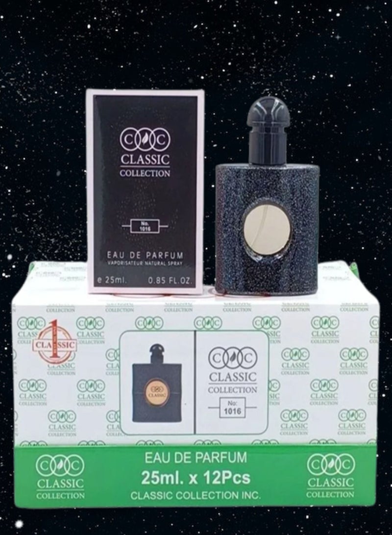CLASSIC COLLECTION 12 Pieces Classic Number 1016 Perfume 25 Ml EDP