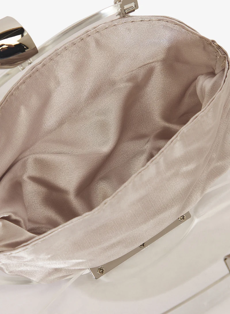 Namshi x  Colorful Resin Detailed Clutch for Women | Best Price UAE