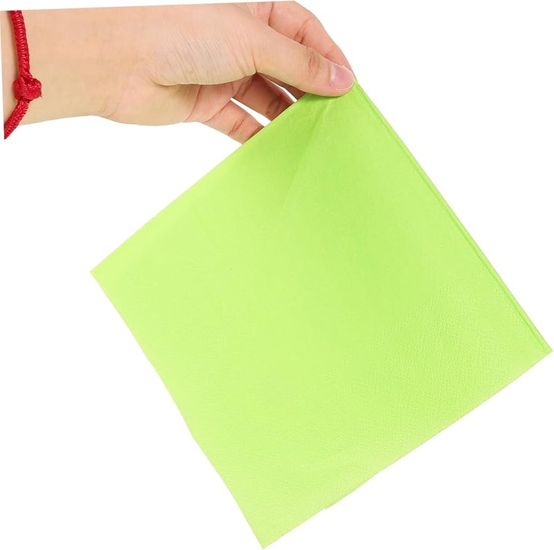 VALICLUD Printed Disposable Paper Napkins 20 Pack for Parties Weddings Restaurant Use - Image 4