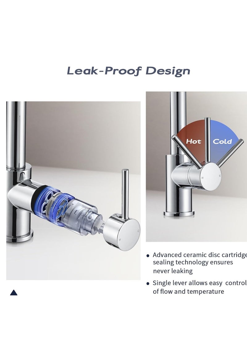 ABBASALI Kitchen Mixer Tap Faucet  - Image 4
