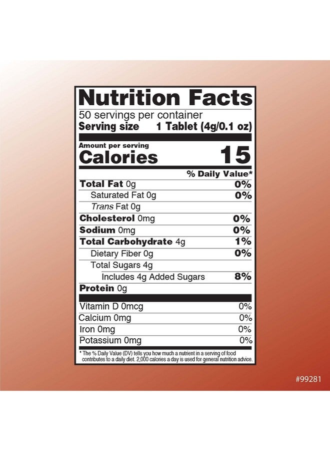 Quality Choice Quality Choice Fast Acting Glucose Tablets Orange Flavor 50 Tablets… - Image 2