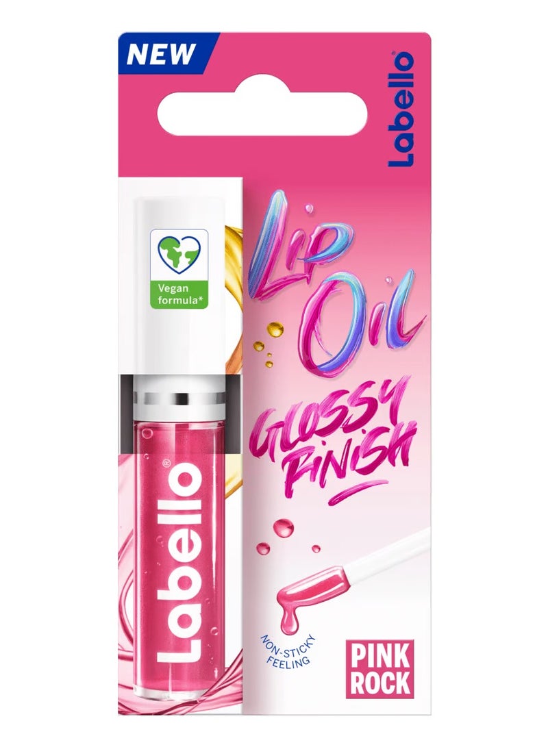 Labello - Lip Care Oil, Pink Rock - Image 1