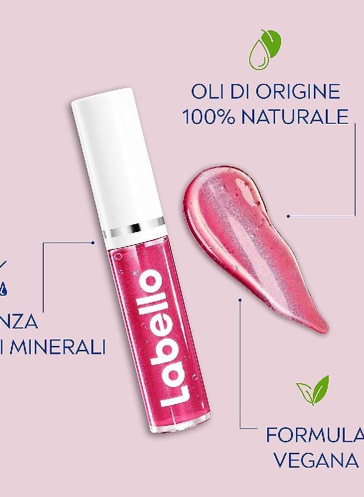 Labello - Lip Care Oil, Pink Rock - Image 2