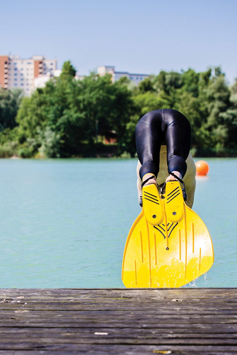 FINIS Rapid Monofin Swimming Flipper - Image 2