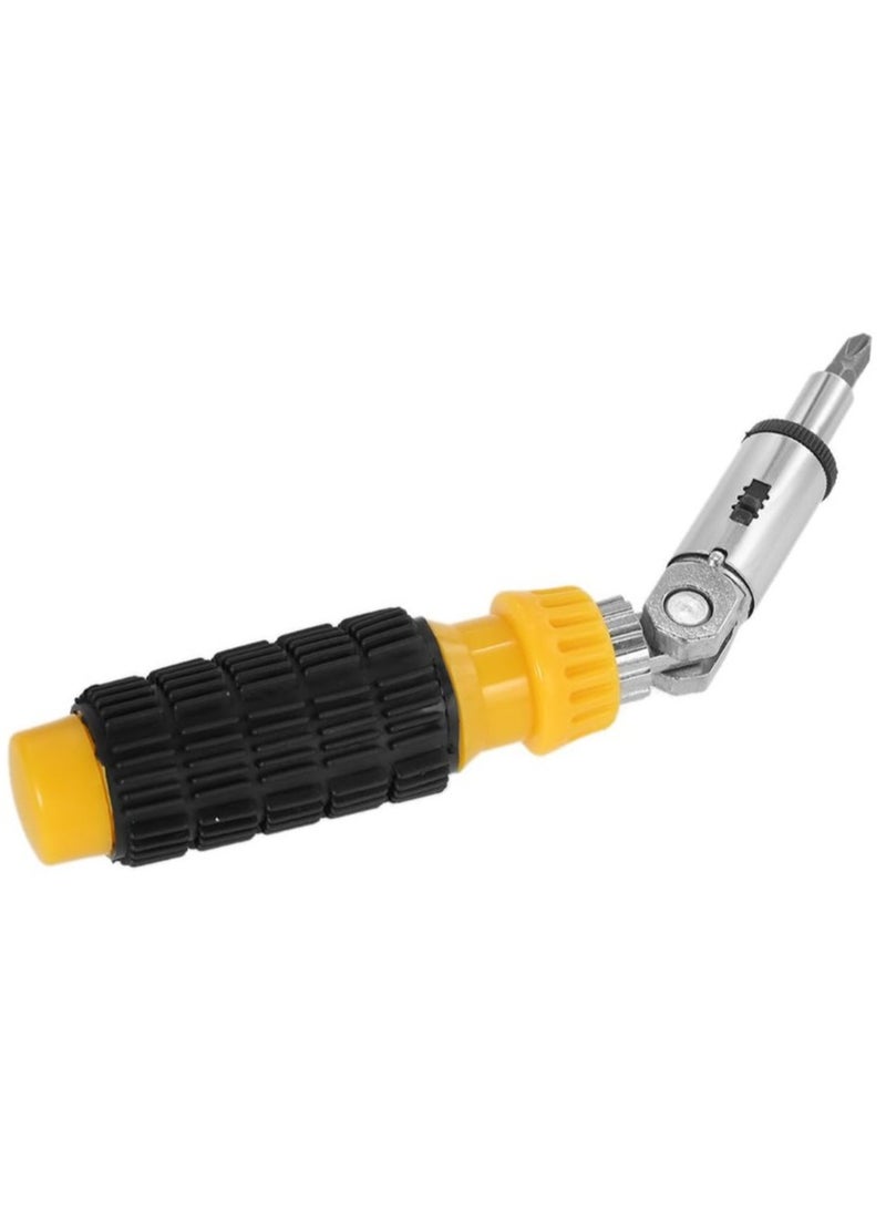 10 in 1 Ratcheting Screwdriver Set with Universal Socket Featuring High Quality Chrome Vanadium Alloy Steel Construction Complete Cordless Accessories Kit for Effortless DIY Master  - Image 4