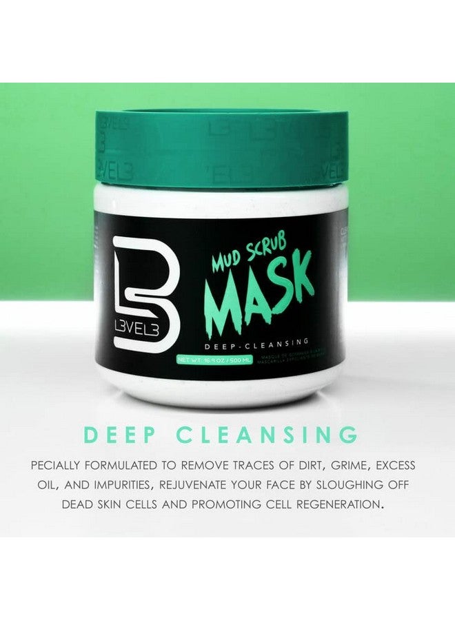 لمستوى 3 مقشر الوجه الطيني L3 - يقلل من حب الشباب - تقشير لطيف وفعال - يقلل من انسداد المسام - Image 2